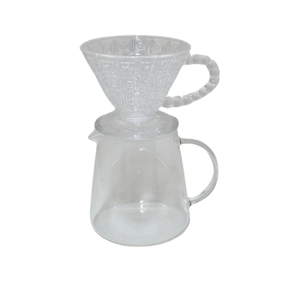 طقم صانعة القهوة بالتقطير زجاج 500 مل 1021180