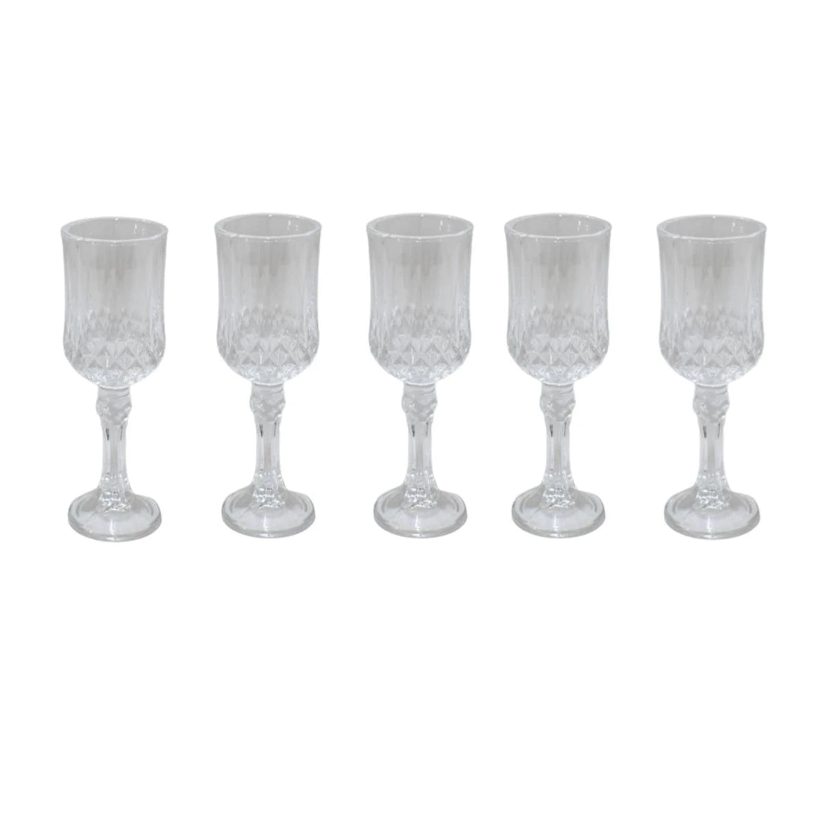 كاسات ايس كريم زجاج 5 قطعة KX5468