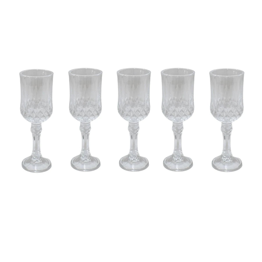 كاسات ايس كريم زجاج 5 قطعة KX5468