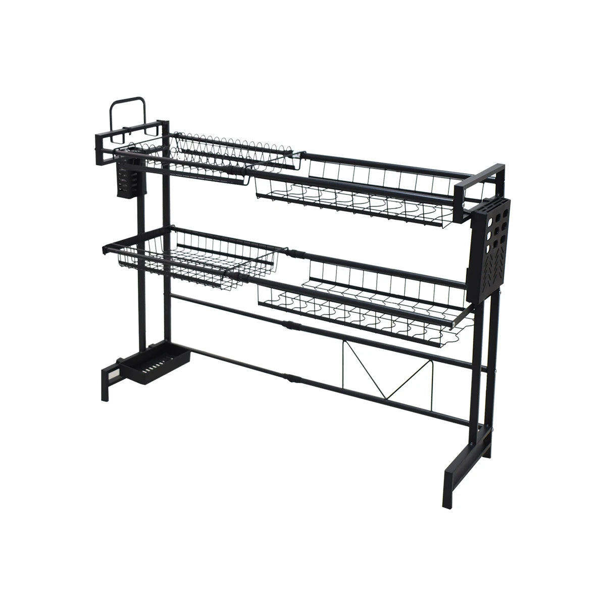 شبك صحون معدني دورين اسود MF6002041