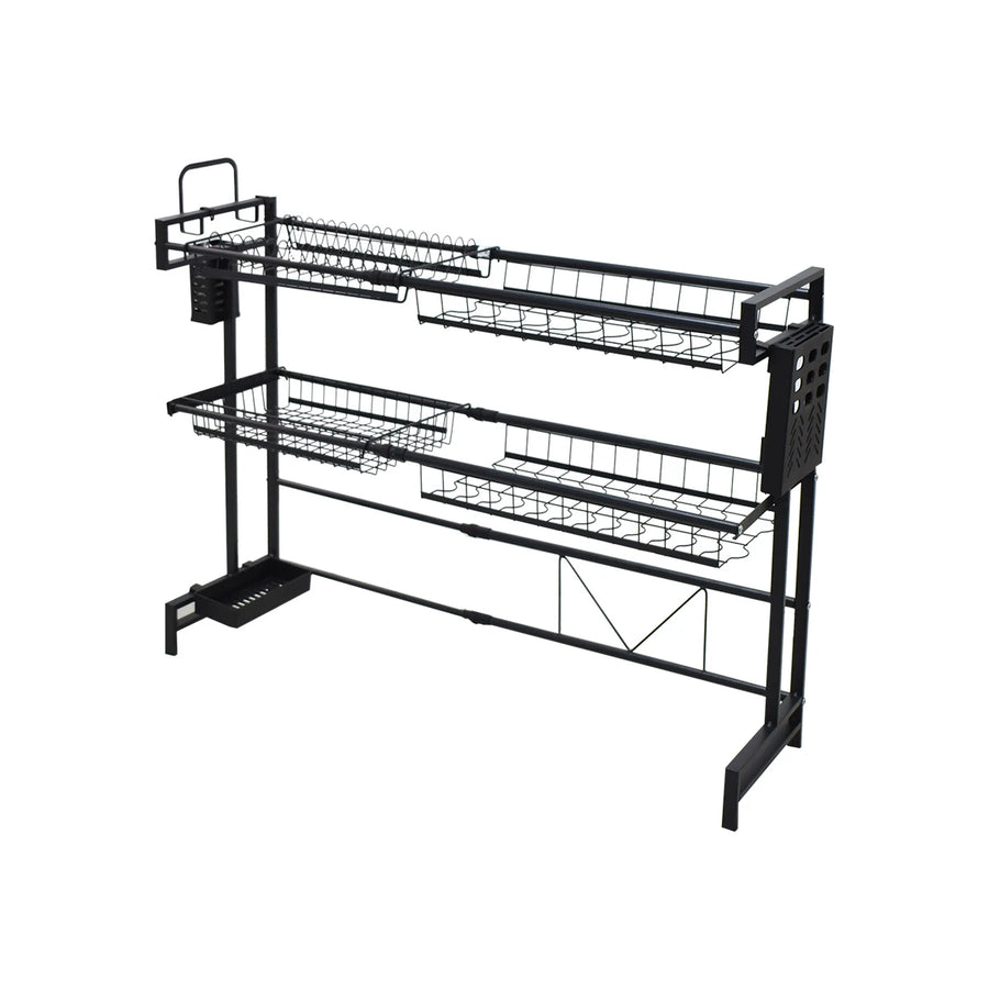 شبك صحون معدني دورين اسود MF6002041