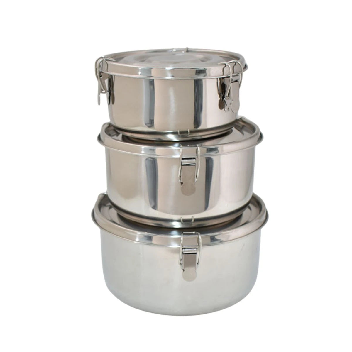 طقم حافظات طعام استيل 3 قطعة 9502554