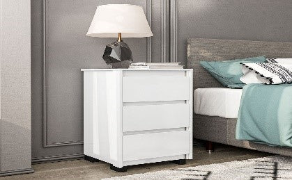 COIMBRA NIGHT STAND 3 DRAWERS