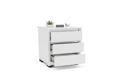 COIMBRA NIGHT STAND 3 DRAWERS