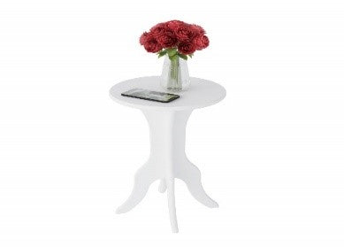 KIN END TABLE - WHITE