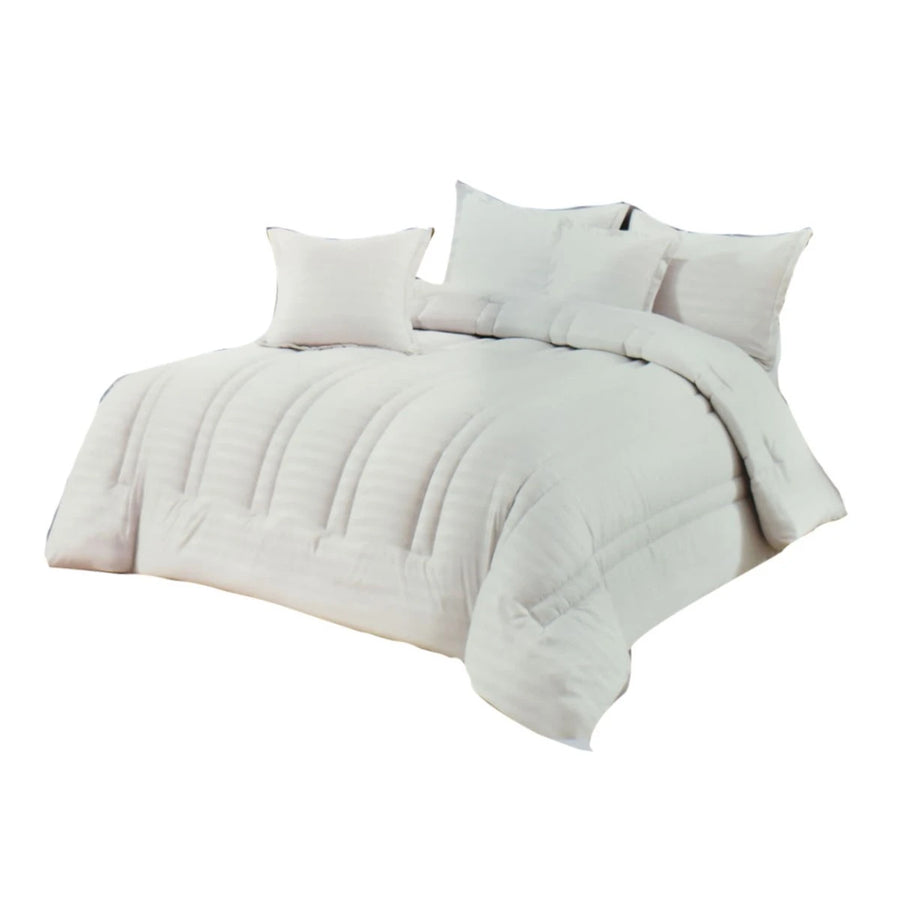 مفرش سرير نفرين 6 قطعة