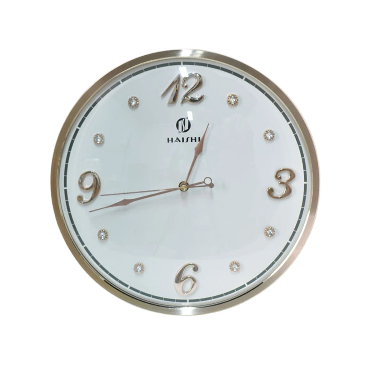 ساعة حائط بلاستيك مستديرة 36 سم