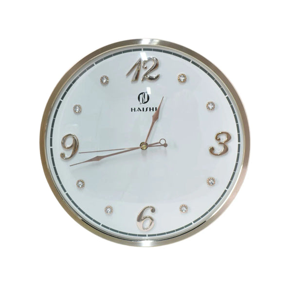 ساعة حائط بلاستيك مستديرة 36 سم