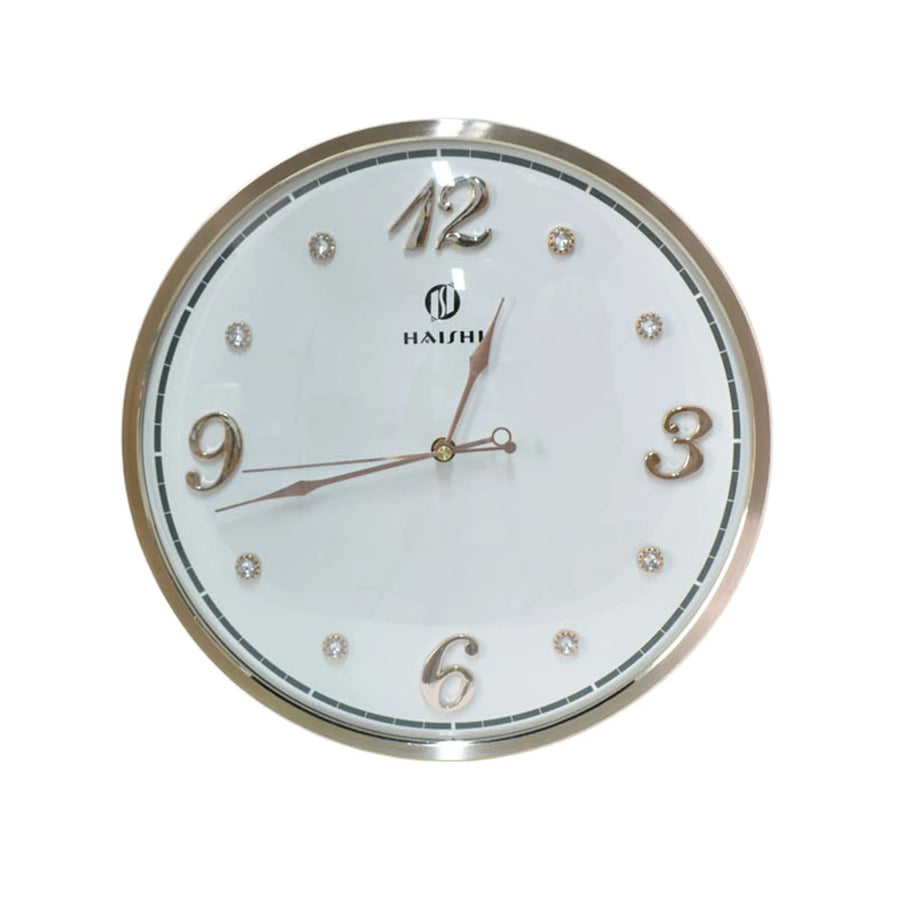 ساعة حائط بلاستيك مستديرة 36 سم
