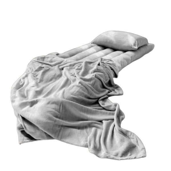 بكج الضيوف والرحلات قماش مخمل 3 قطعة