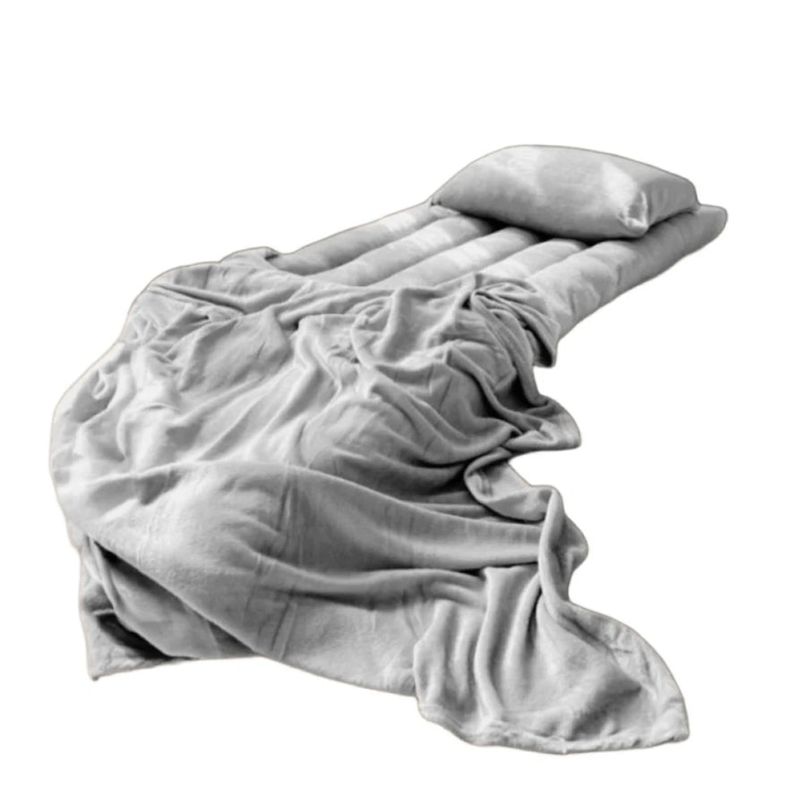 بكج الضيوف والرحلات قماش مخمل 3 قطعة