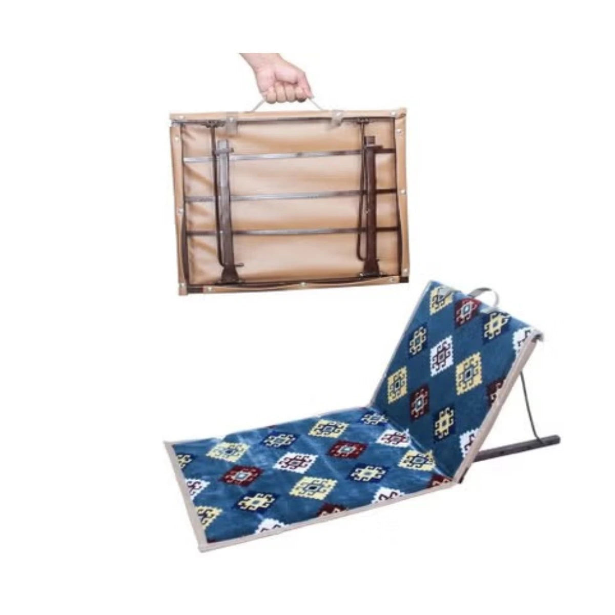 كرسي رحلات ارضي قابل للطي 50 سم