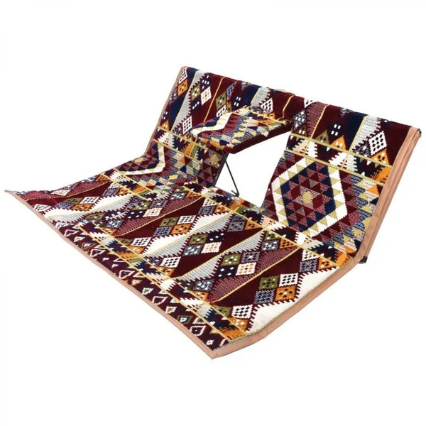 كرسي رحلات ارضي مع تكاية قابل للطي 120سم