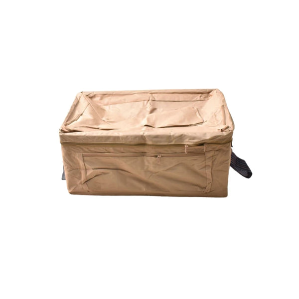 شنطة عزبة مع صندوق حديد للرحلات والتخييم صغير