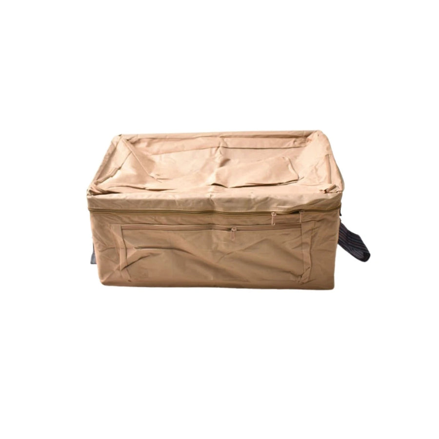 شنطة عزبة مع صندوق حديد للرحلات والتخييم صغير