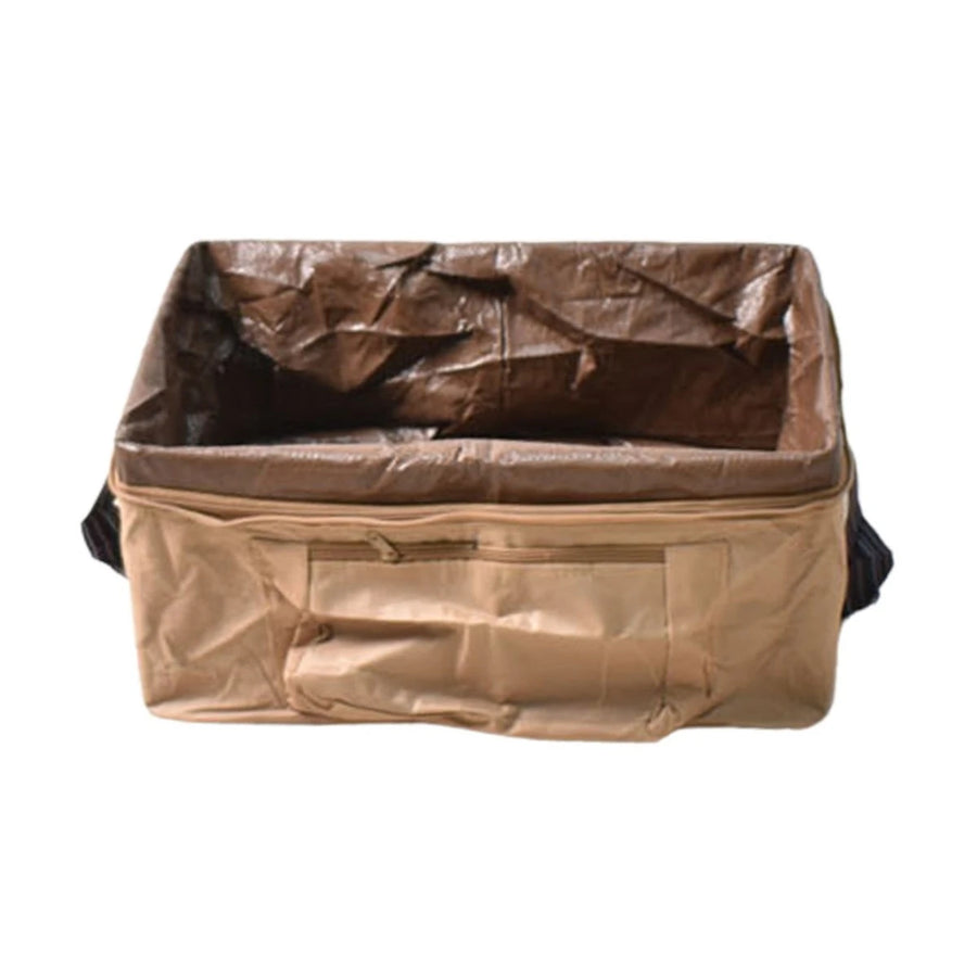 شنطة عزبة مع صندوق حديد للرحلات والتخييم وسط