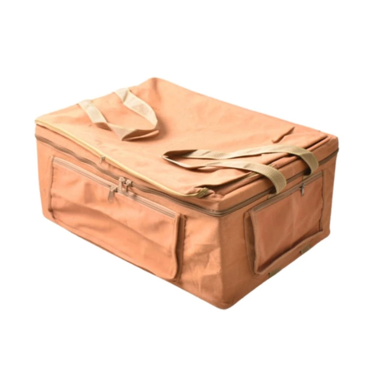 شنطة عزبة مع صندوق حديد للرحلات والتخييم كبير