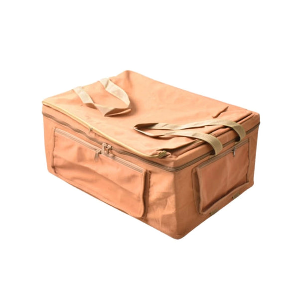 شنطة عزبة مع صندوق حديد للرحلات والتخييم وسط