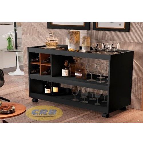 BAR TABLE BLACK