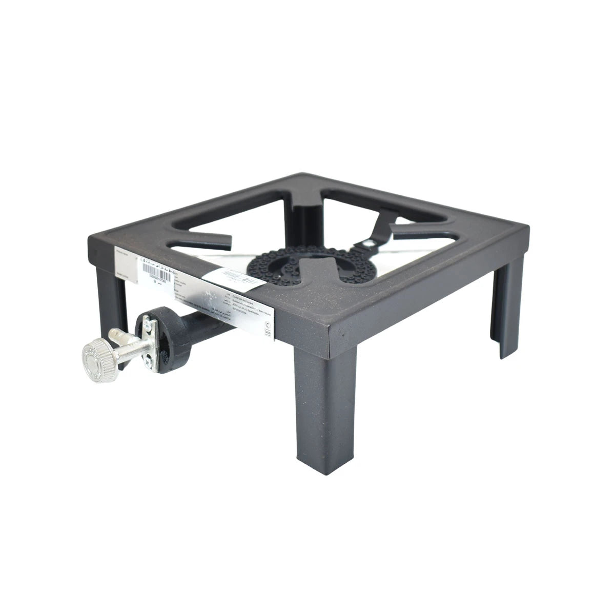 موقد غاز 1عين اسود 24 × 24 × 11سم