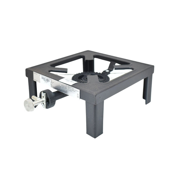 موقد غاز 1عين اسود 24 × 24 × 11سم