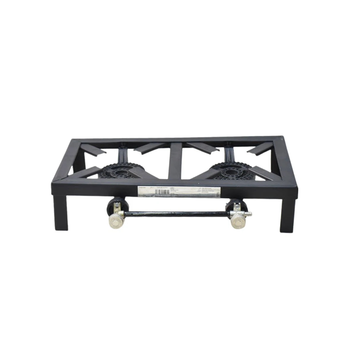 موقد غاز 2 عين اسود 48 × 25 × 11سم