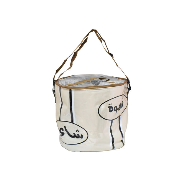 شنطة ترامس قماش 2 اقسام