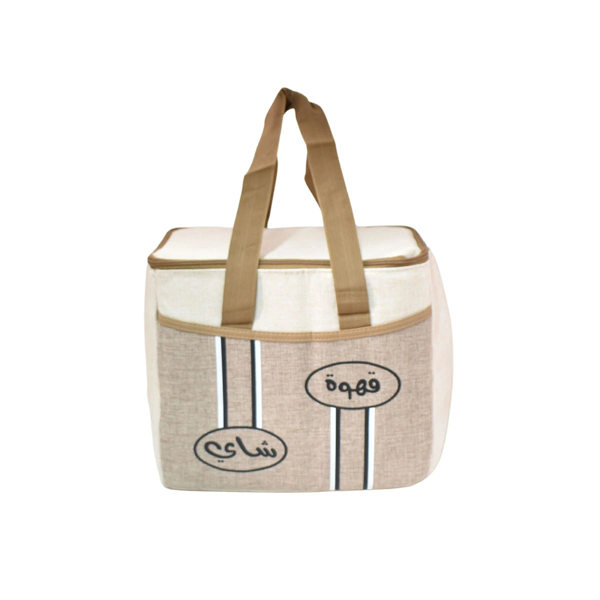 شنطة ترامس قماش 2 اقسام