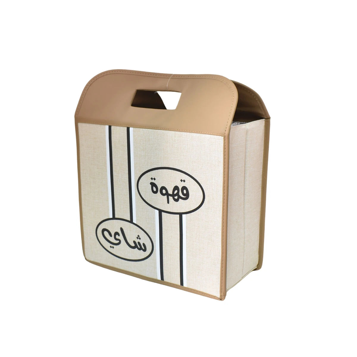 شنطة ترامس قماش 2 اقسام