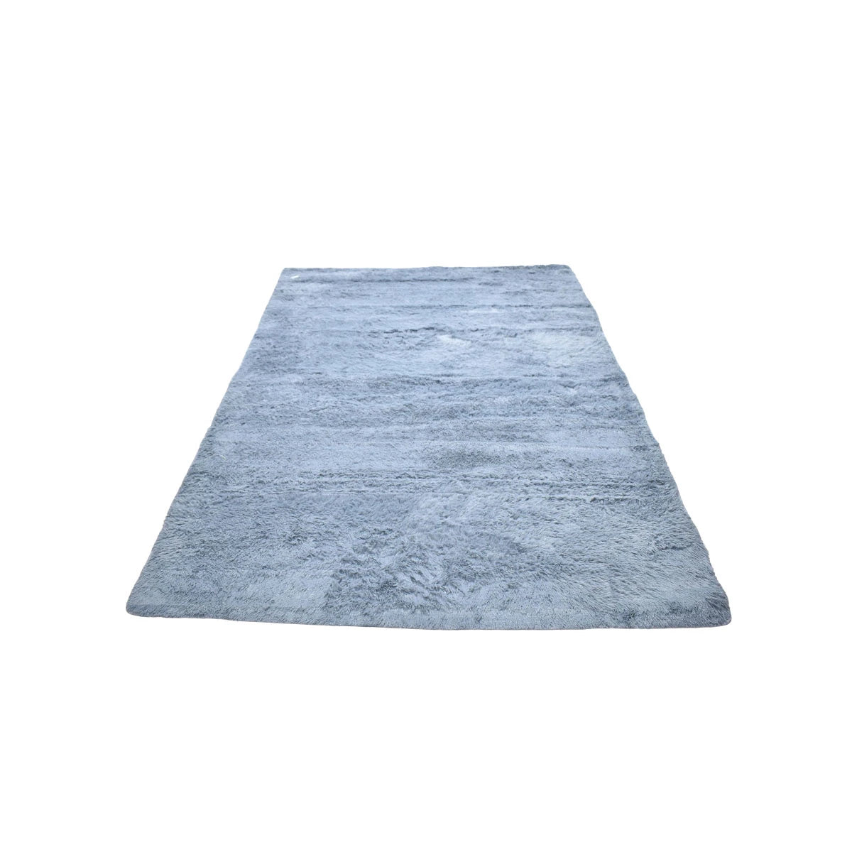 فرشة فرو 3 × 2 متر رمادي