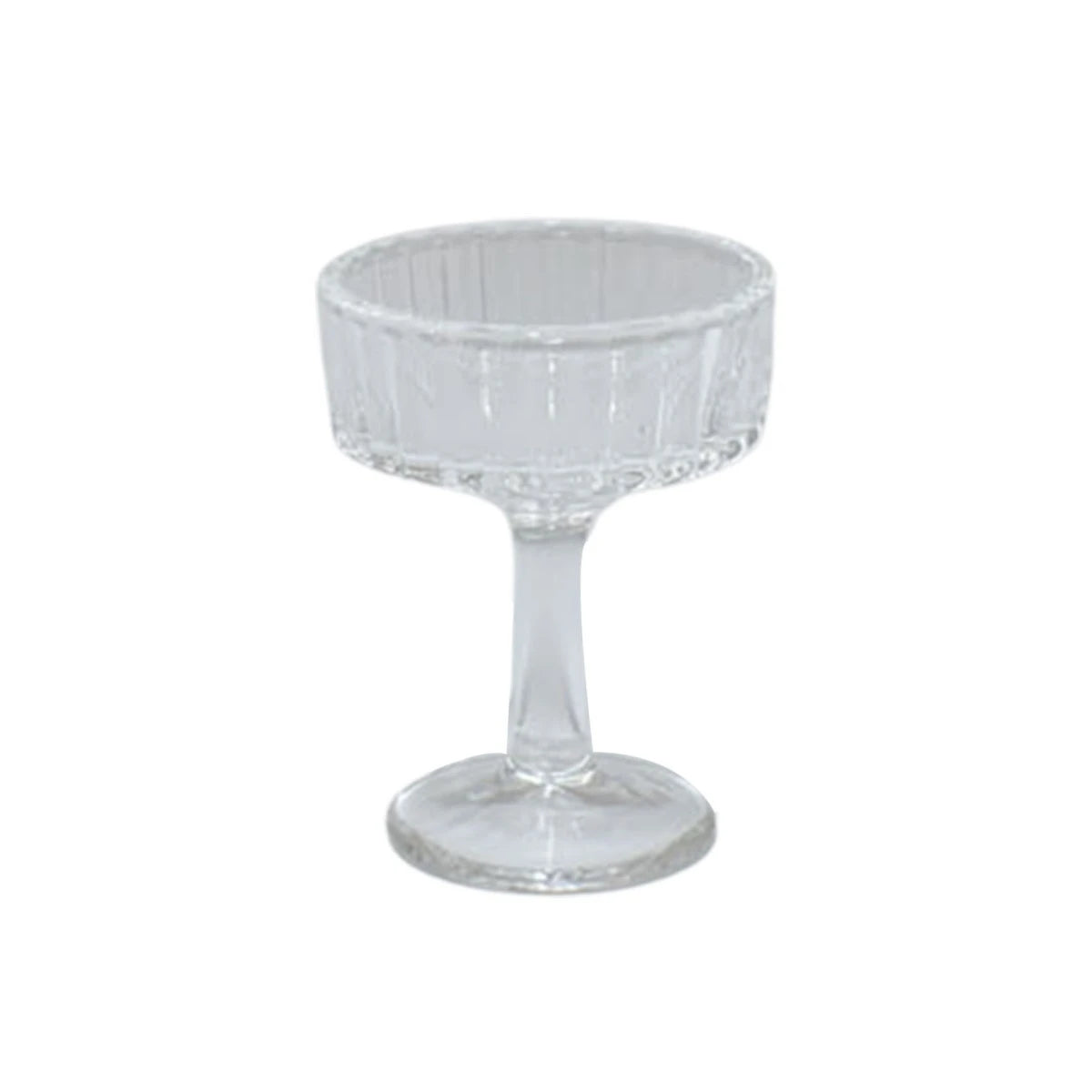 كاسات حلا زجاج 6 قطعة