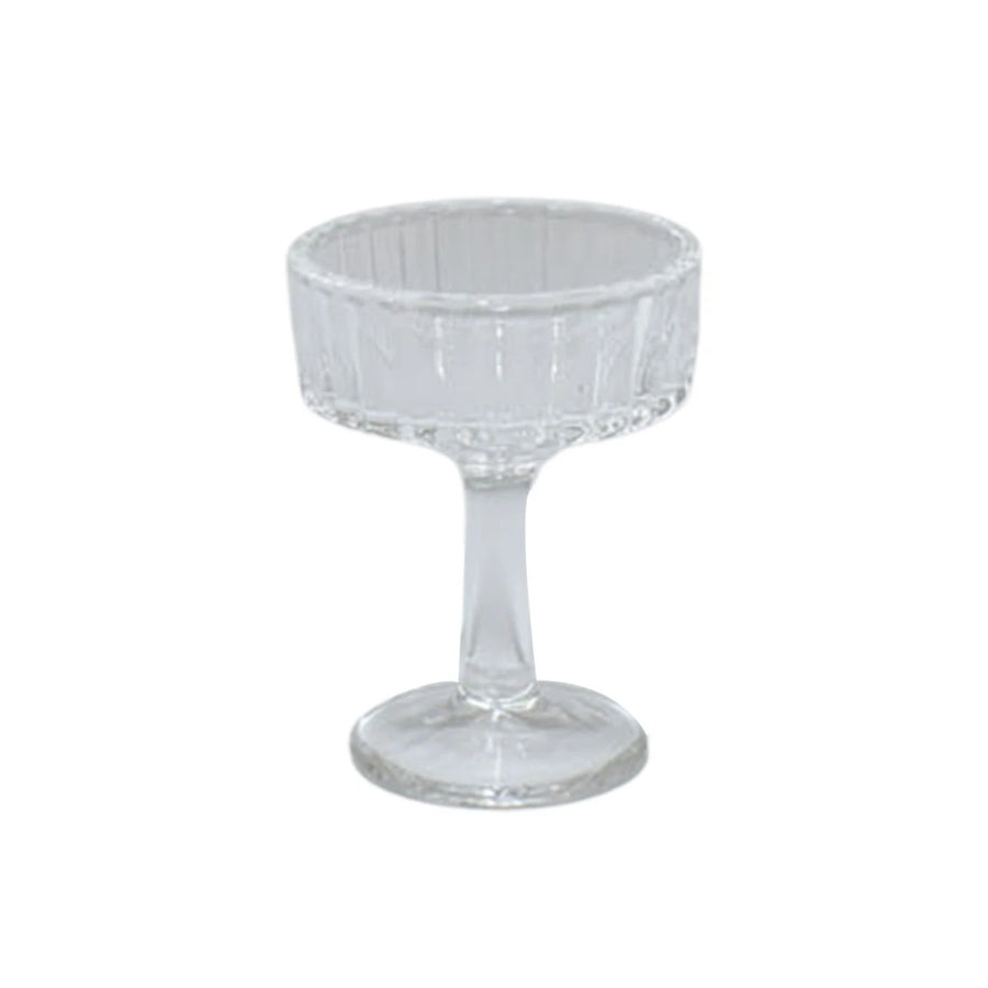 كاسات حلا زجاج 6 قطعة