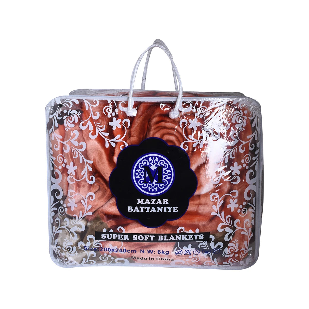 بطانية نفرين 6 كيلو 240 × 200 سم
