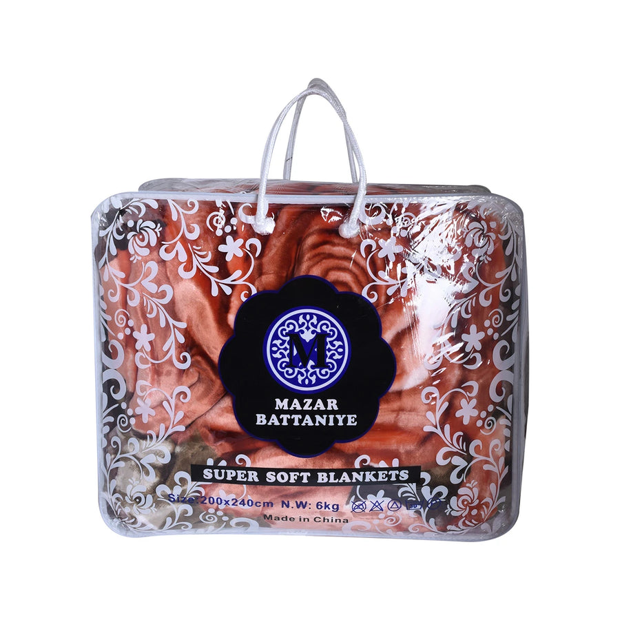 بطانية نفرين 6 كيلو 240 × 200 سم