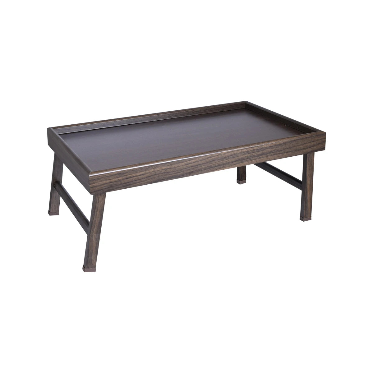 طفرية تقديم خشب مستطيل بقاعدة 50 × 30 × 17سم