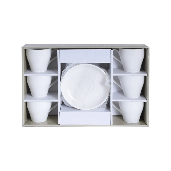 طقم فناجين قهوة تركي سيراميك 12قطعة 150مل