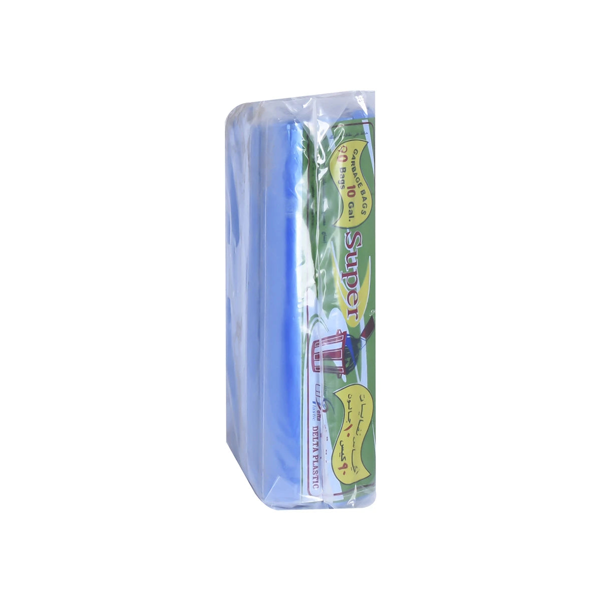 مجموعة اكياس نفايات 10جالون × 15 رول 90 كيس