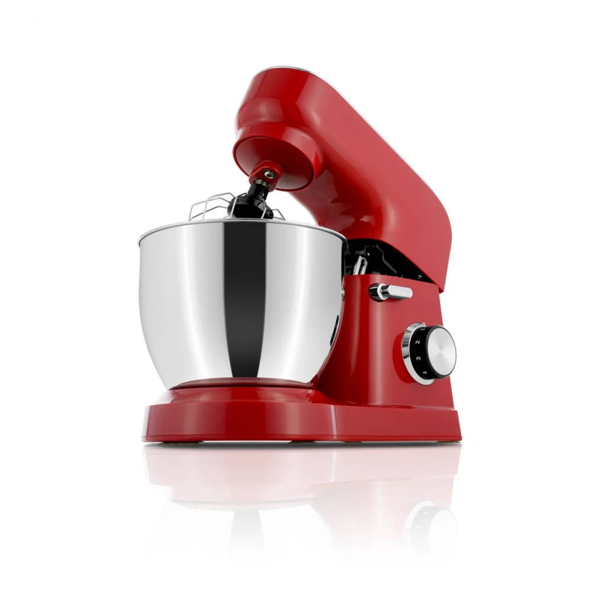 عجانة كهربائية السيف ميني احمر 4.5 لتر 1000واط 6 سرعات