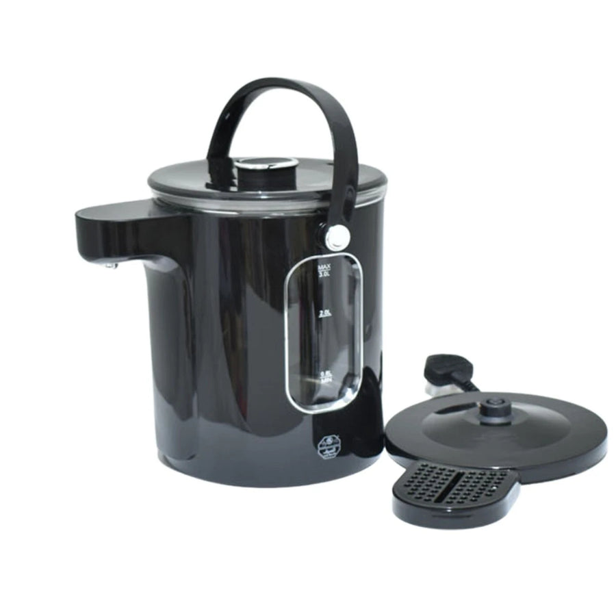 غلاية ماء كهربائية ديجتال من السيف 3.0 لتر 1600واط اسود