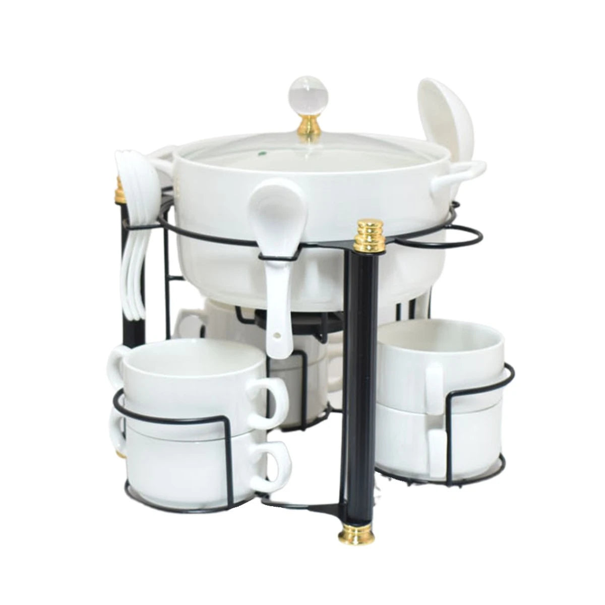 طقم شوربة سيراميك 16قطعة