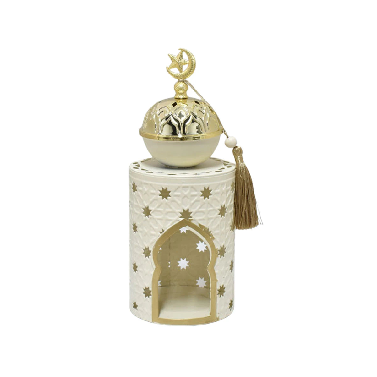 مبخرة معدن رمضانية 25 سم