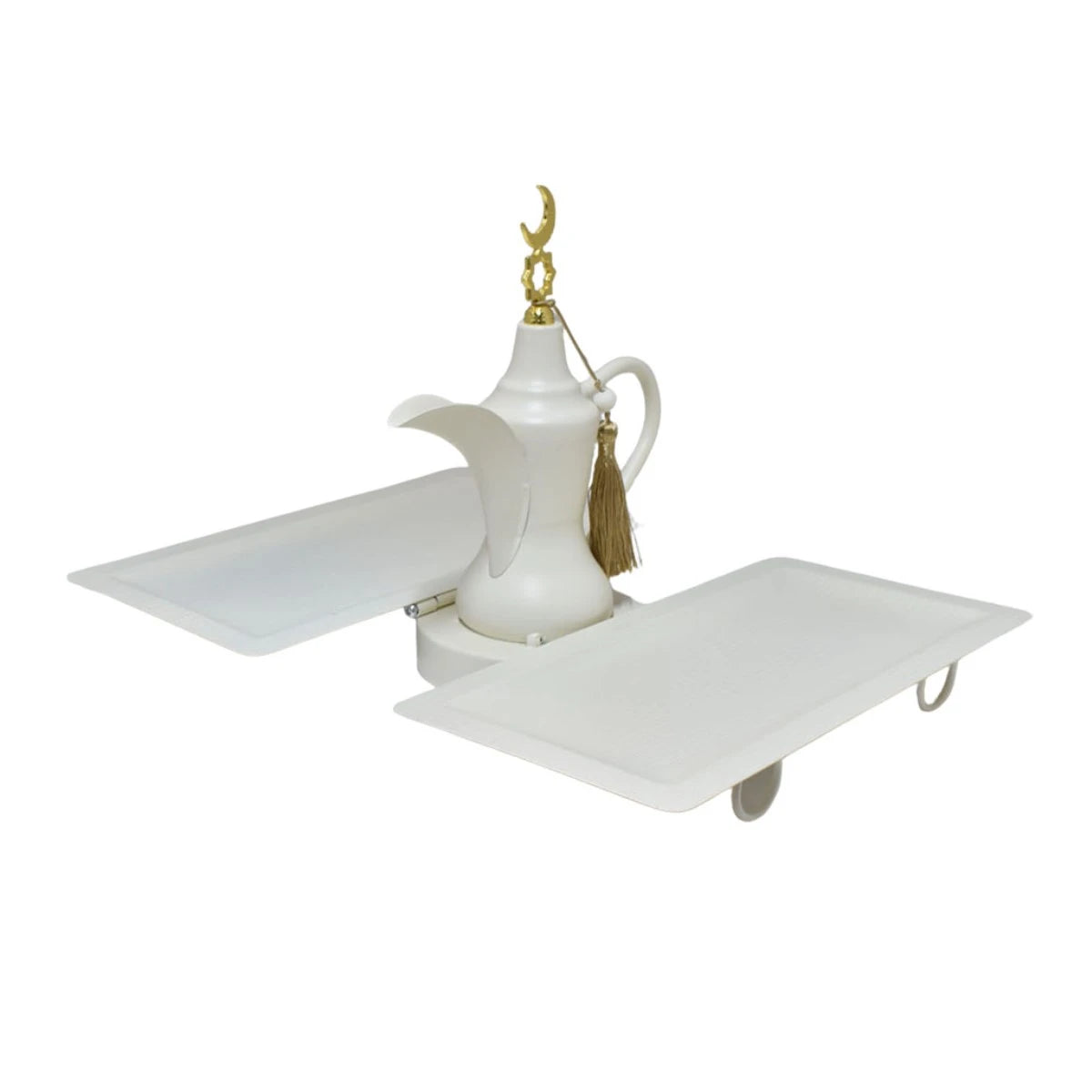 استاند تقديم معدني قابل للطي