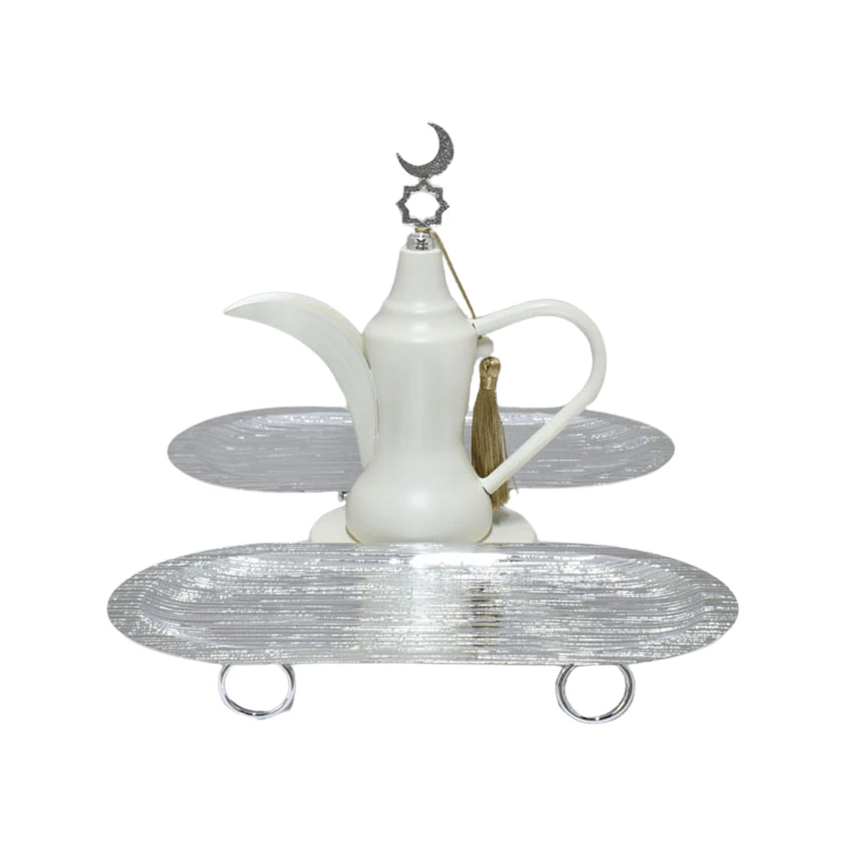 استاند تقديم معدني قابل للطي