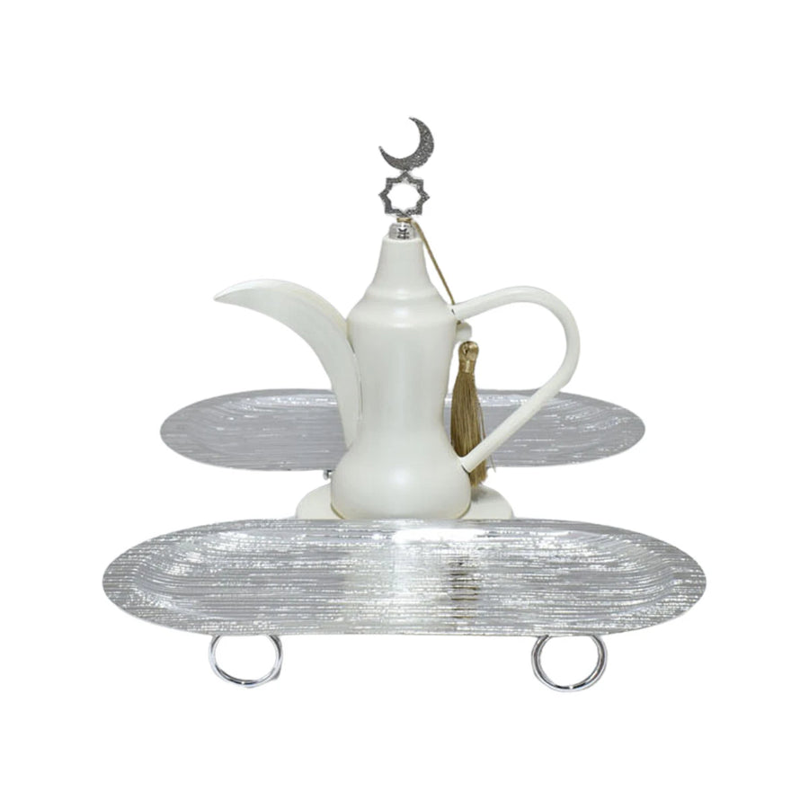 استاند تقديم معدني قابل للطي