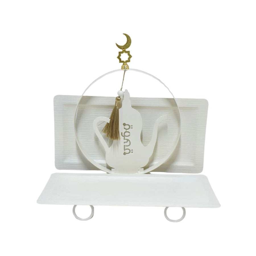 استاند تقديم معدني قابل للطي