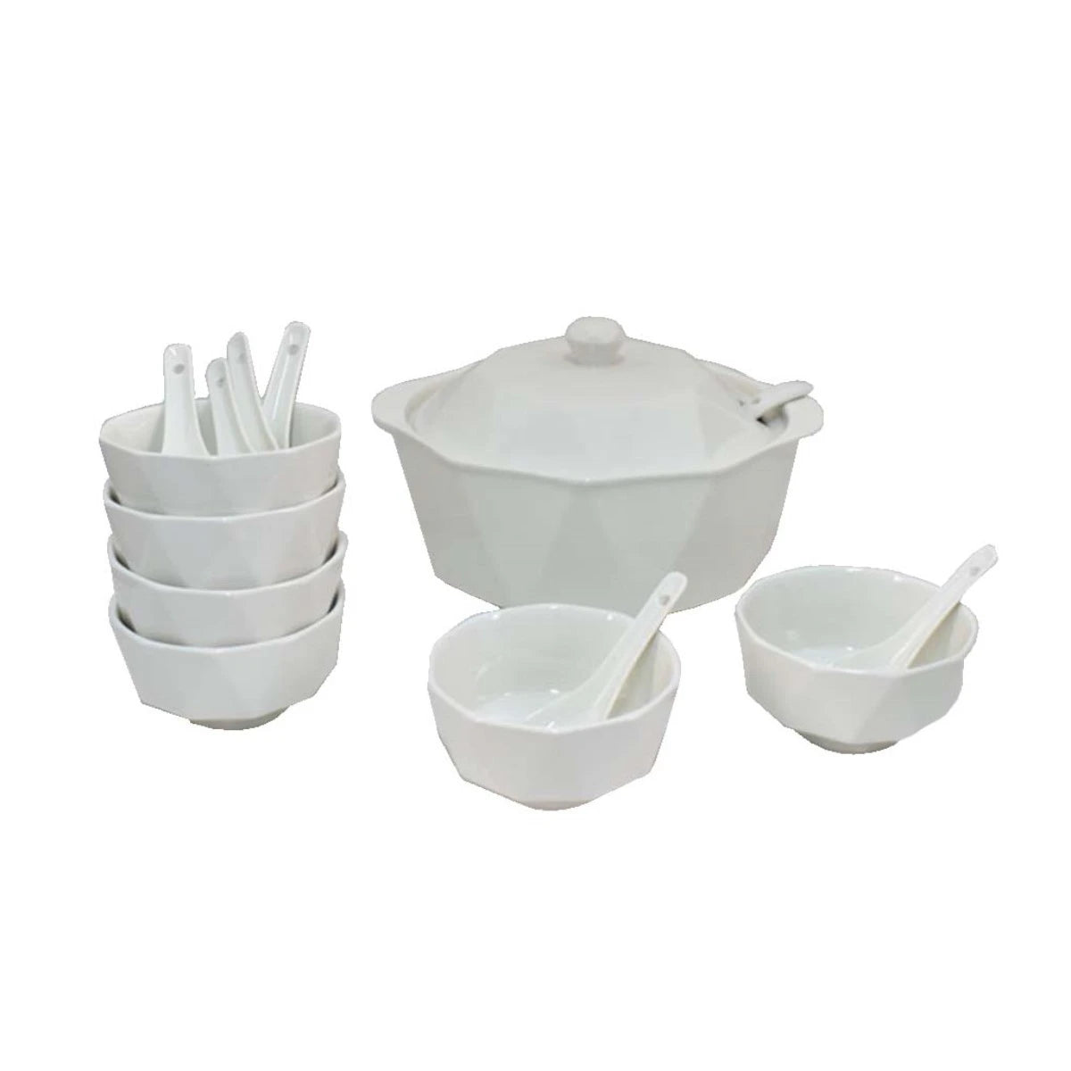 طقم شوربة سيراميك 15قطعة