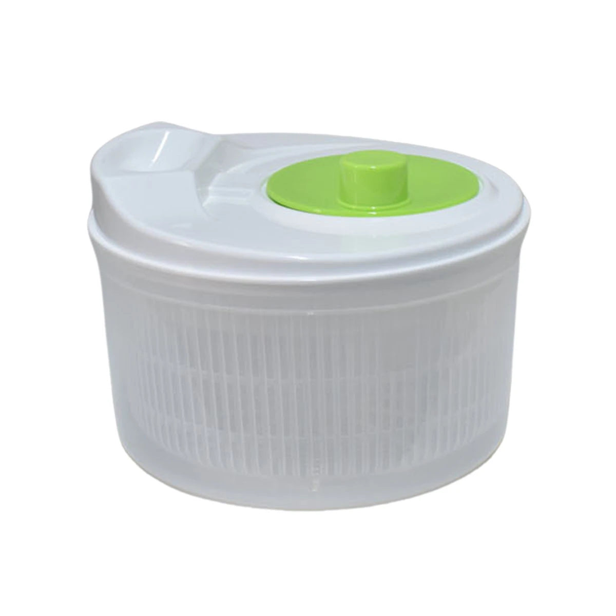 مجفف خضروات بلاستيك قابل للدوران 3.0 لتر