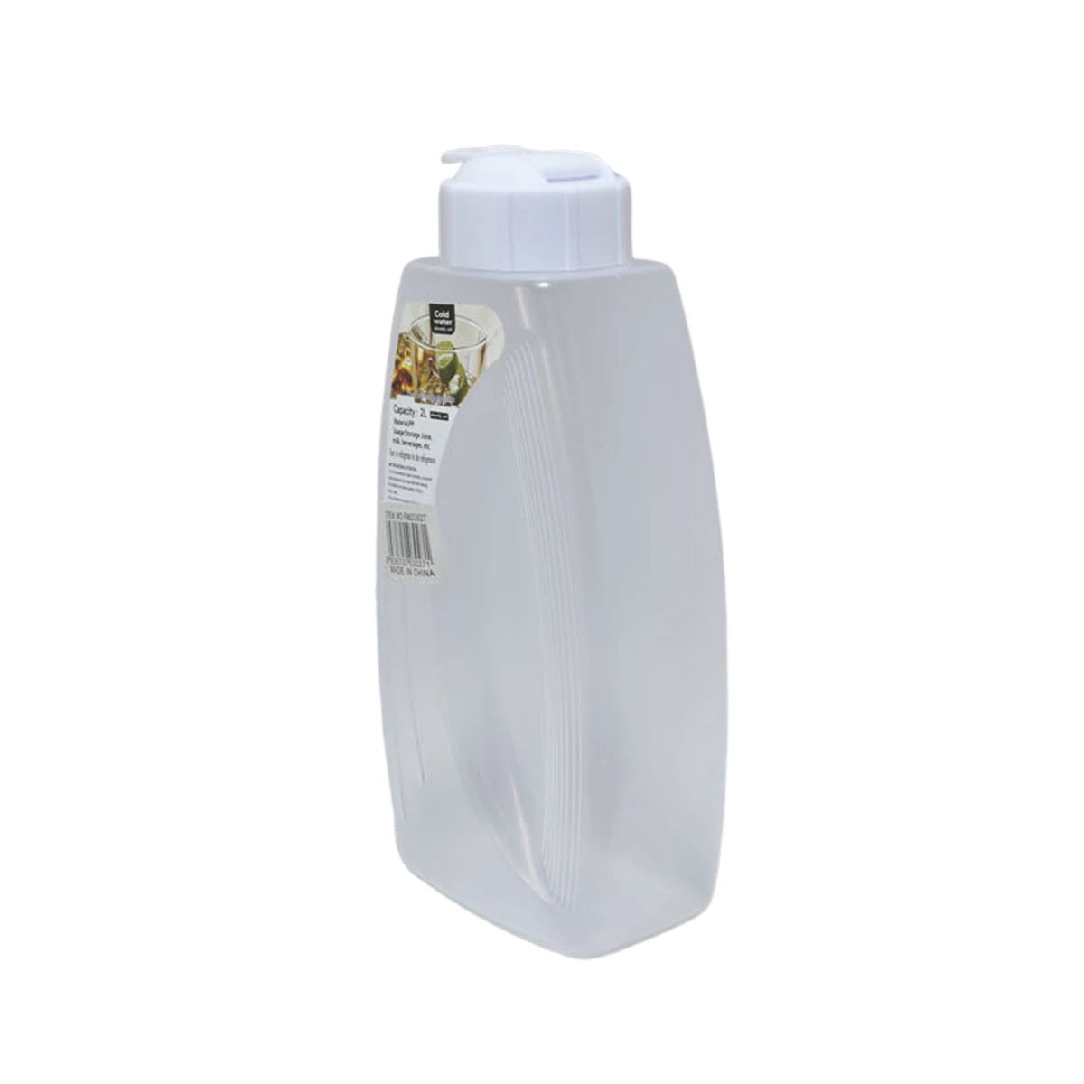 قارورة ماء بلاستيك 2.0 لتر