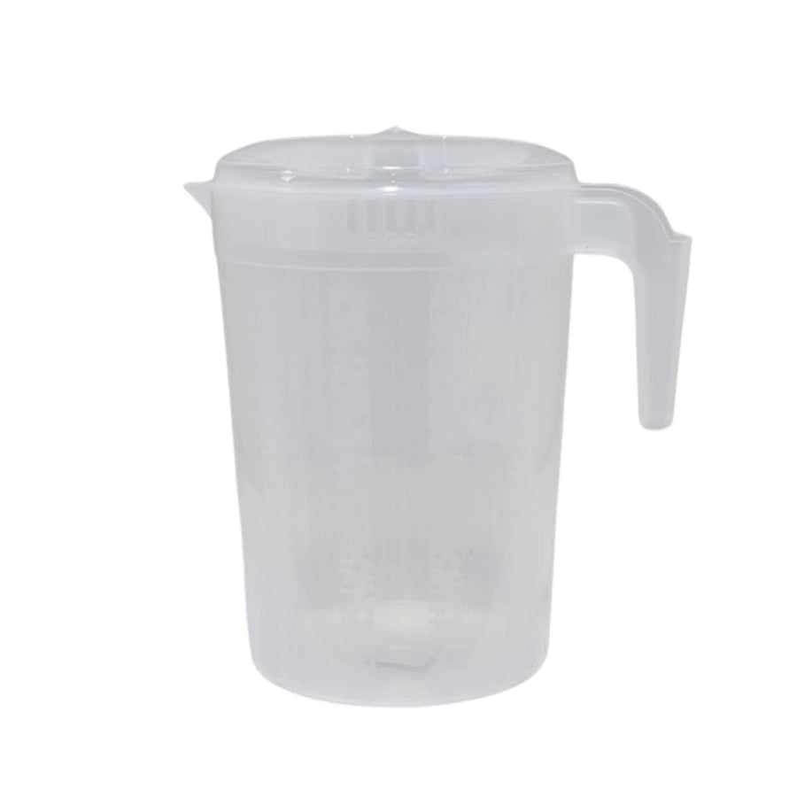 جاك بلاستيك شفاف 3.5 لتر