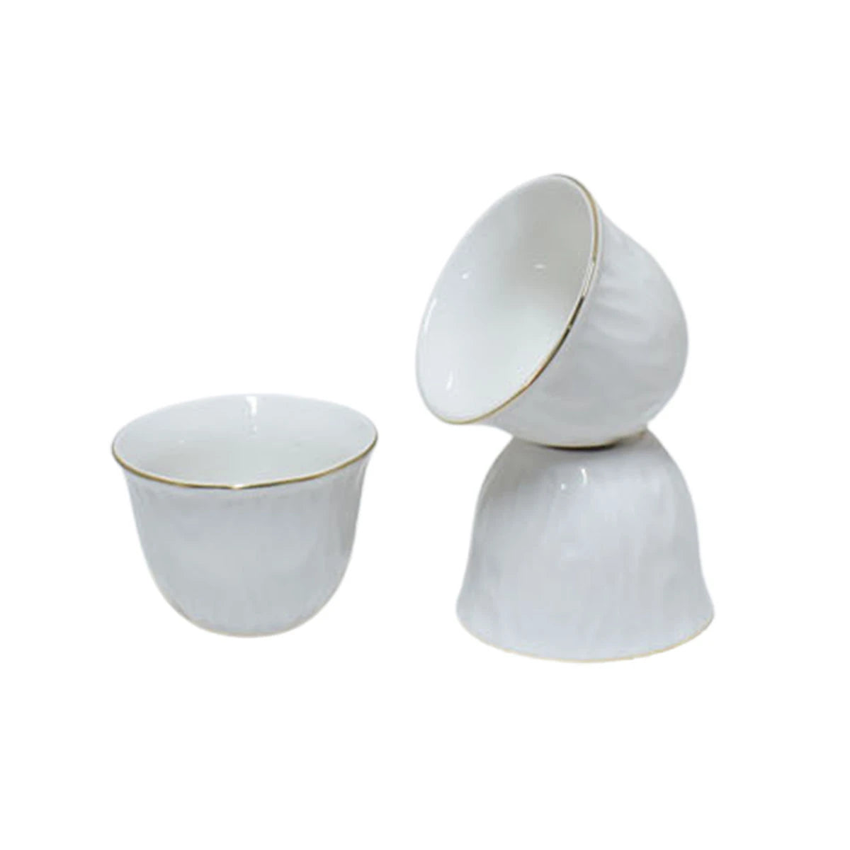 طقم فناجين قهوة سيراميك السيف 12قطعة